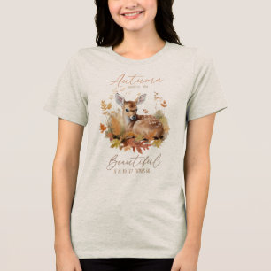 Autumn Show Us Tri-Blend Shirt