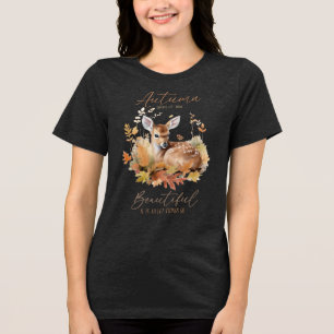 Autumn Show Us  Tri-Blend Shirt