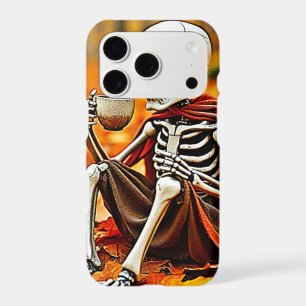 Autumn Skeleton Coffee Break Design
