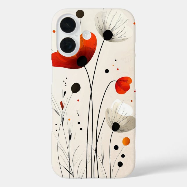 Autumn Sketch Case-Mate iPhone Case (Back)