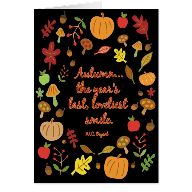 Autumn Smile (Front)