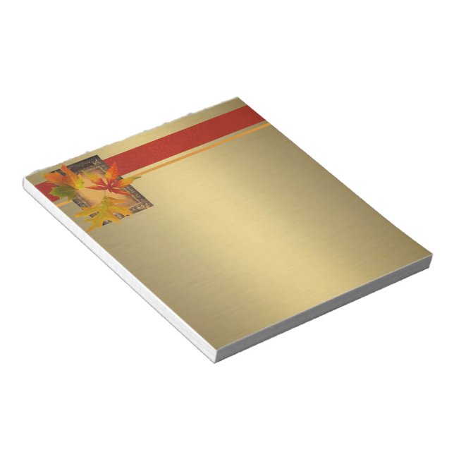 Autumn Solstice Notepad (Angled)
