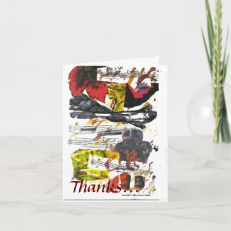 Autumn Song Thank-You Card