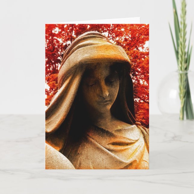 Autumn Sorrow Card (Front)