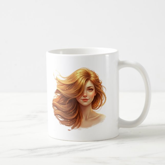 Autumn Soul | Timeless Beauty Seasonal Collection Coffee Mug (Right)