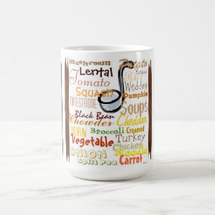 Autumn Soup (brown) Mug