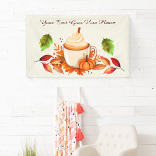 Autumn Spice Banner