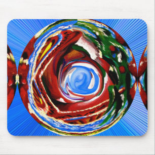 Autumn Spirit Mouse Pad