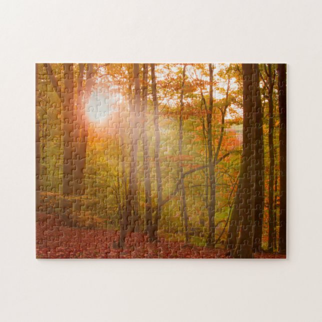 Autumn Splendour Jigsaw Puzzle (Horizontal)