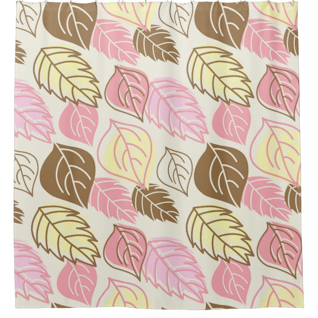 Autumn Splendour: Leaf Seamless Pattern (Front)