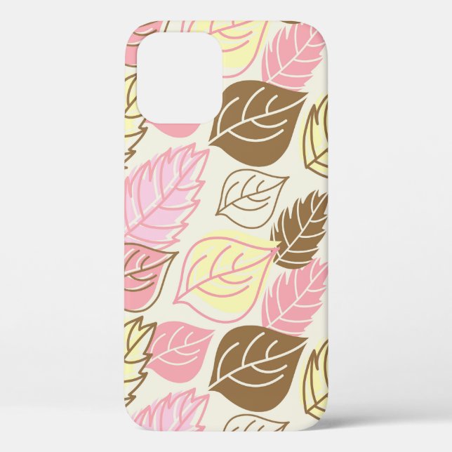 Autumn Splendour: Leaf Seamless Pattern Case-Mate iPhone Case (Back)