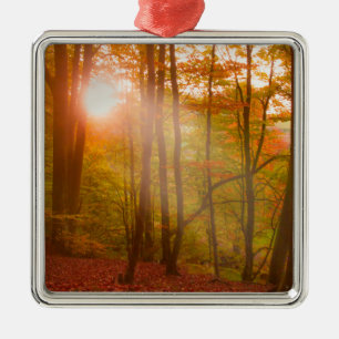 Autumn Splendour Metal Ornament