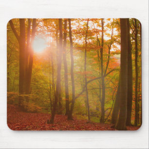 Autumn Splendour Mouse Pad