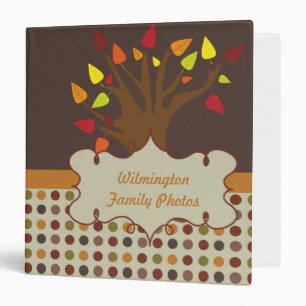 Autumn Splendour Photo Binder