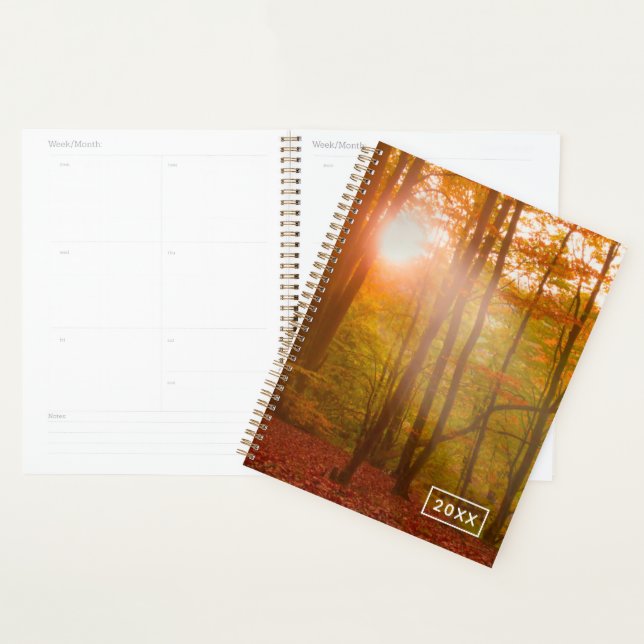 Autumn Splendour Planner (Display)