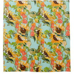 Autumn Splendour: Seamless Nature Pattern