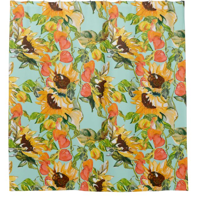Autumn Splendour: Seamless Nature Pattern (Front)