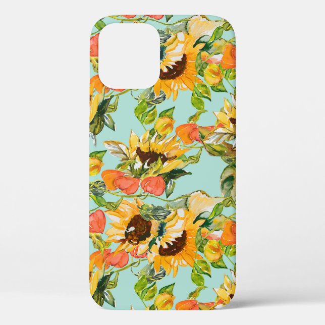 Autumn Splendour: Seamless Nature Pattern Case-Mate iPhone Case (Back)