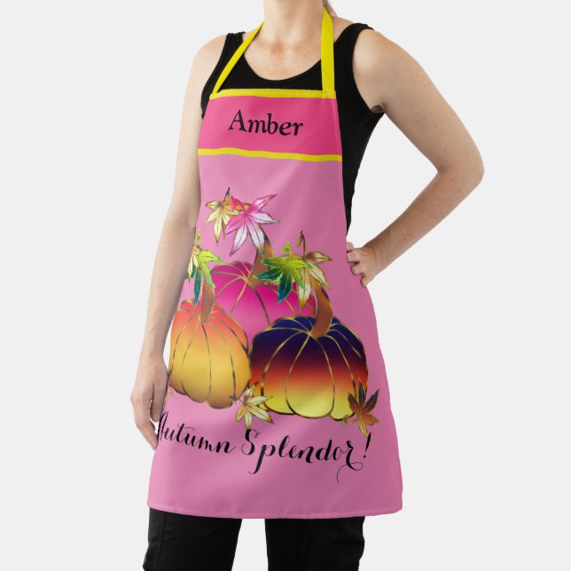 Autumn Splendour Whimsical Apron (Insitu)
