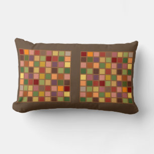 Autumn Squared Lumbar Pillow