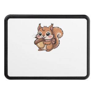 autumn squirrel Classic T-Shirt Trailer Hitch Cover