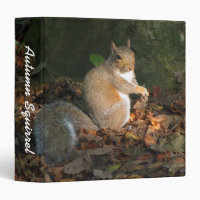 Autumn Squirrel II (1.5in)