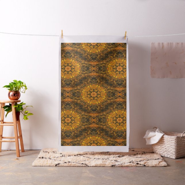 Autumn Stars.... Fabric (In Situ)
