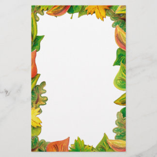 Autumn - Stationery