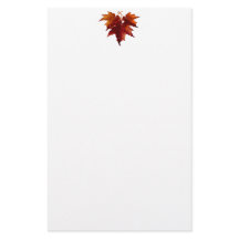 Autumn Stationery