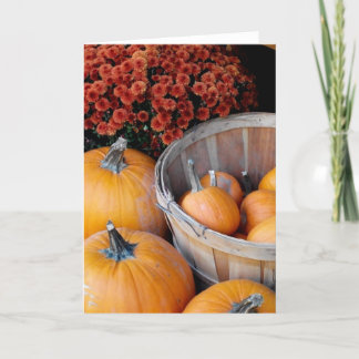 'Autumn Still Life' Blank Greeting Card