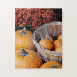 'Autumn Still Life' Jigsaw Puzzle