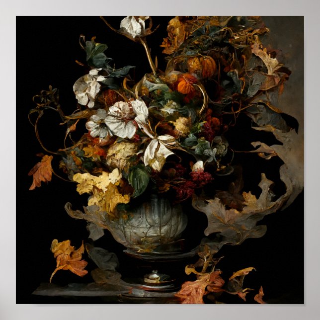 Autumn Still Life Poster (Front)