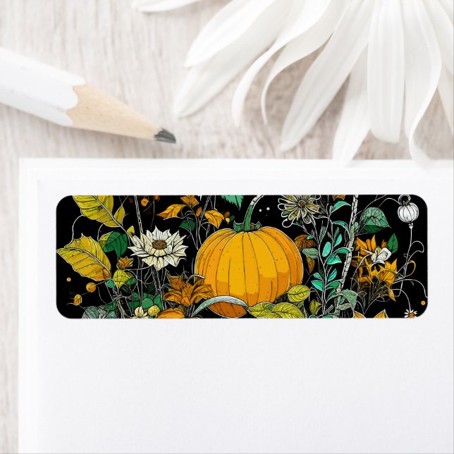  Autumn still life with pumpkin (Insitu)