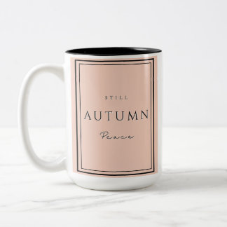 Autumn Still Peace III Mug