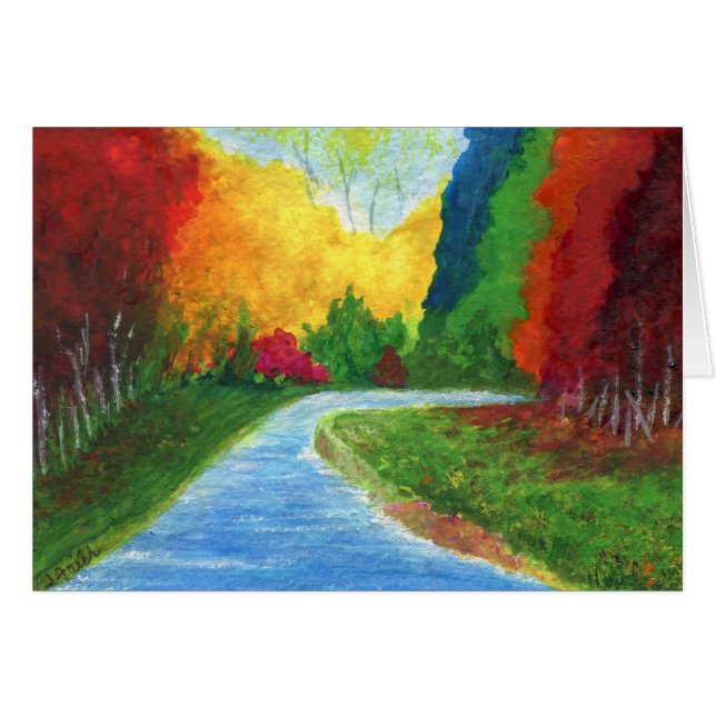 Autumn Stream (Front Horizontal)