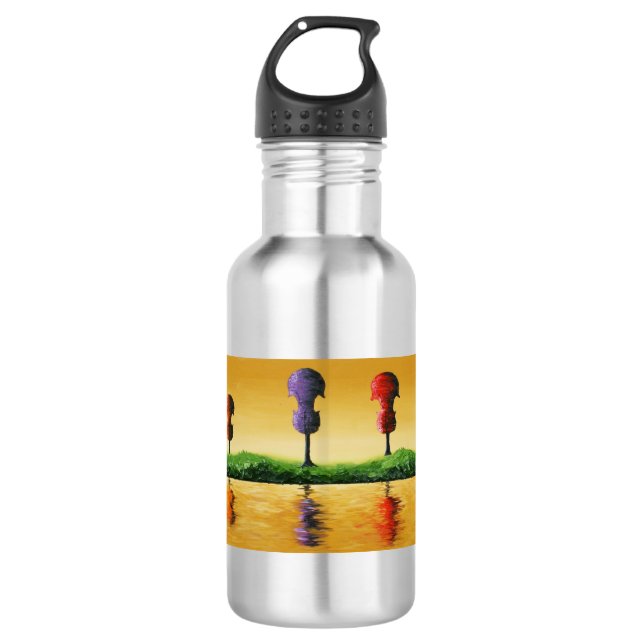 Autumn Strings "Edamame" Liberty Bottle (Front)