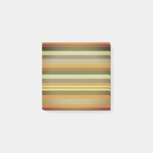 Autumn Stripes Art Notes