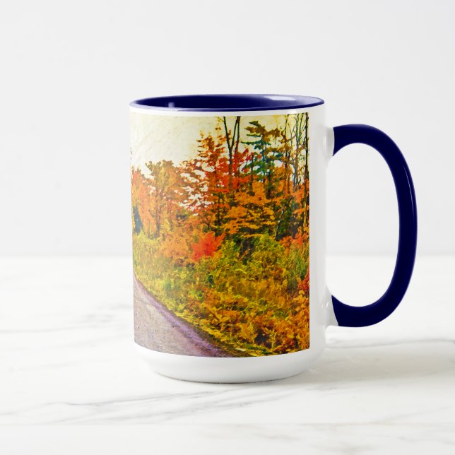 Autumn Stroll Mug (Right)