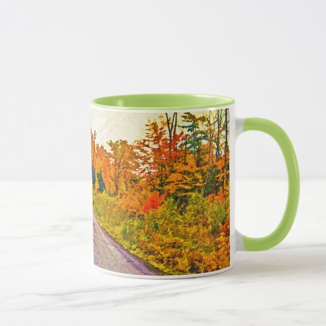 Autumn Stroll Mug (Right)