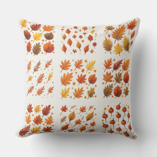Autumn-style cushion pillow