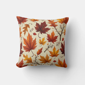 Autumn-style cushions