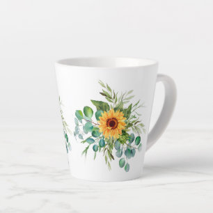 Autumn Sunflower Cozy Fall Mug
