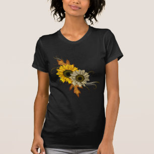 Autumn Sunflowers T-Shirt