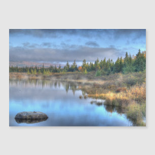 Autumn Sunrise at Moosehead Lake Maine