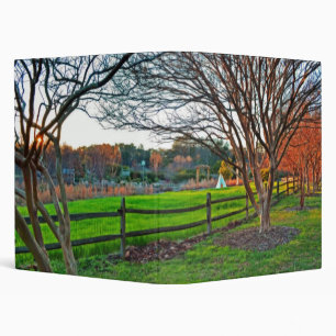 Autumn Sunset by Shirley Taylor Binder