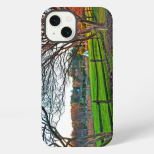 Autumn Sunset by Shirley Taylor iPhone 13 Case