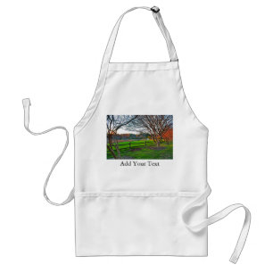 Autumn Sunset by Shirley Taylor Standard Apron