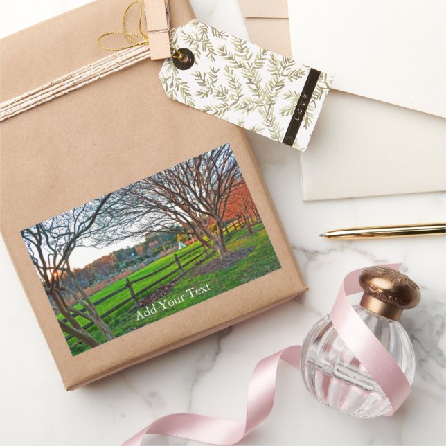 Autumn Sunset by Shirley Taylor Sticker (Gifting)