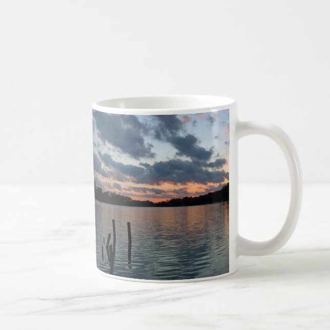 Autumn Sunset Coffee Mug (Right)