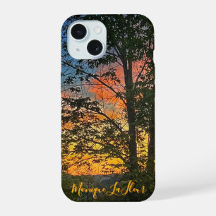 "Autumn Sunset" iPhone 15 Case